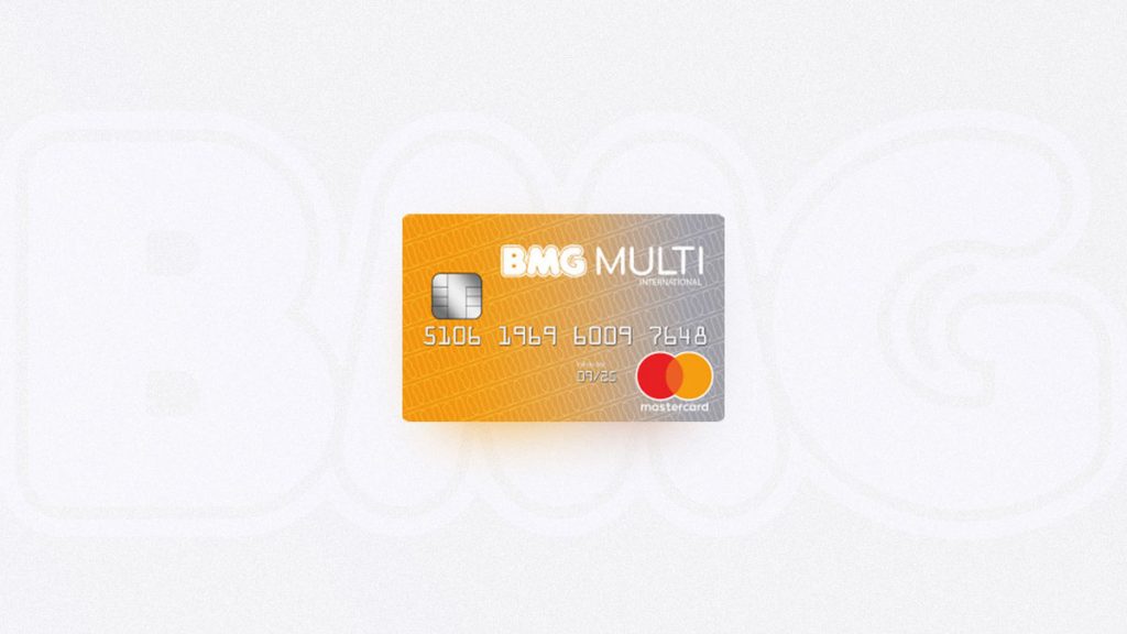 cartão bmg multi