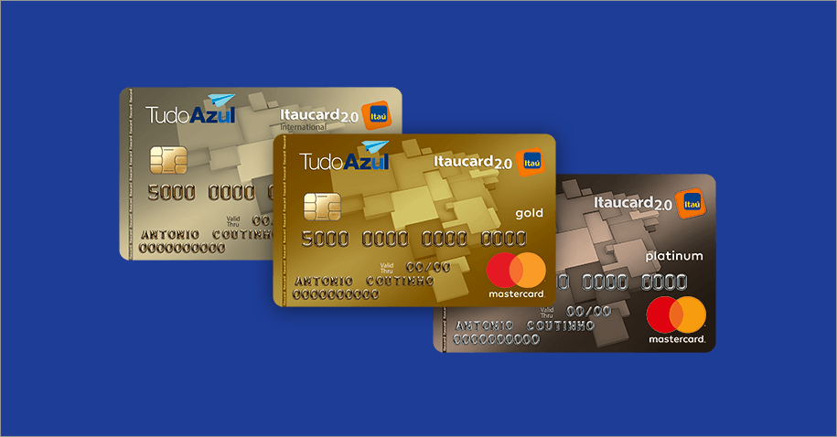 Cartão Tudo Azul Mastercard Platinum