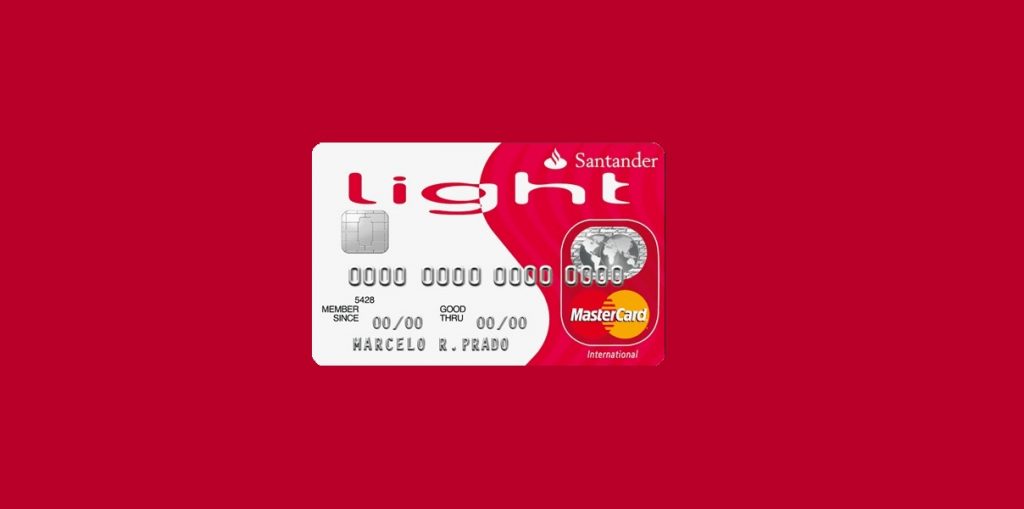 Cartão de crédito Santander Light