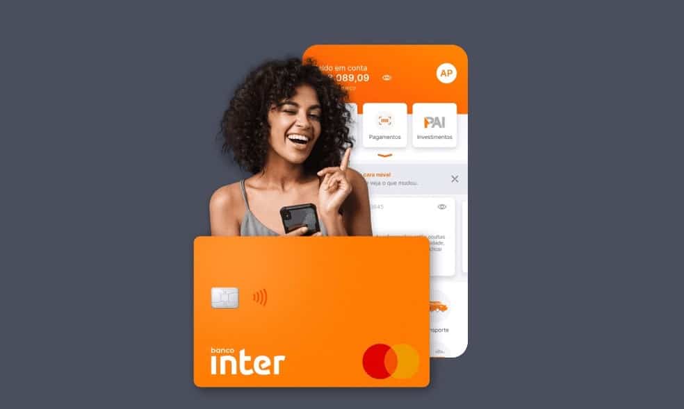 Cartão Banco Inter para negativados