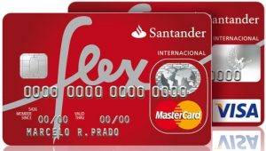 Cartão de crédito Santander Flex Nacional
