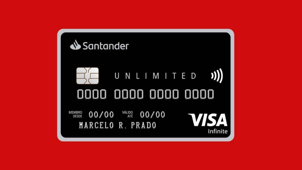 Cartão de crédito Santander Unlimited