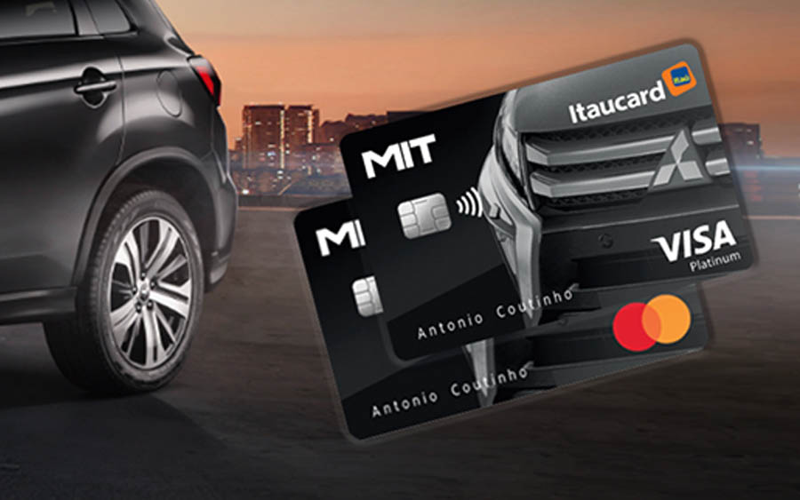 Cartão MIT Itaucard Platinum Visa