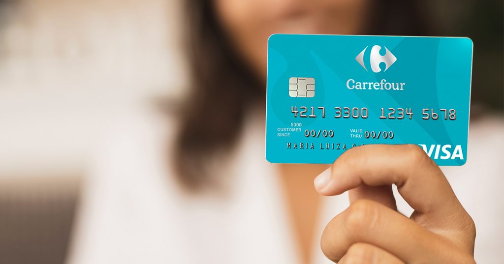 Cartão de crédito Carrefour Nacional