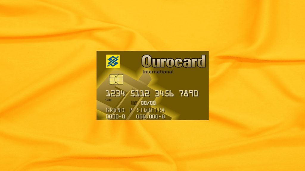 Cartão de crédito Ourocard Internacional