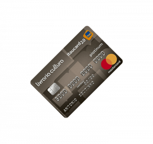 Cartão Livraria Cultura Itaucard Platinum Mastercard